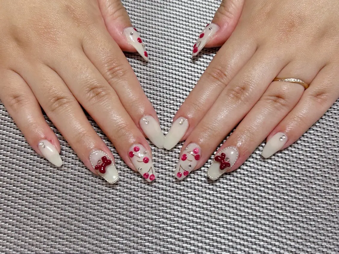 ネイル スカルプネイル ハンドネイル i nailのネイルデザイン
