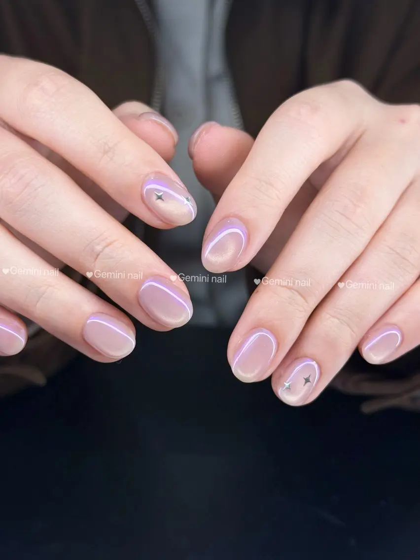 ネイル Gemini nail.Yukiのネイルデザイン