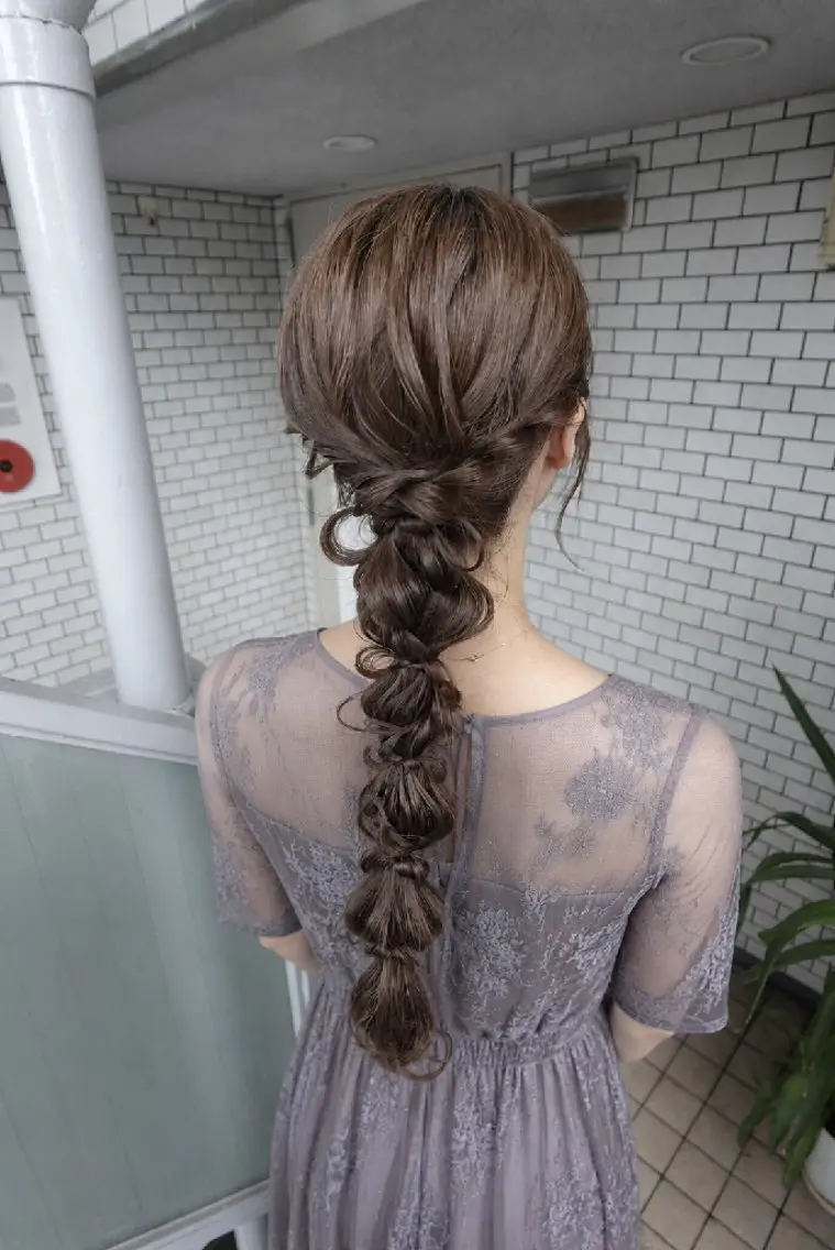 ヘアアレンジ ヘアセット 🪄表参道ヘアメイク /艶感ヘアメ/れいなのその他イメージ
