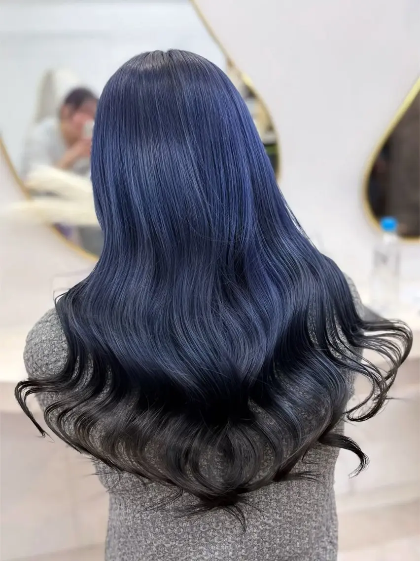ロング カラー ヘアカラー 🫧そあん🫧大宮 カットモデル様募集中のヘアスタイル