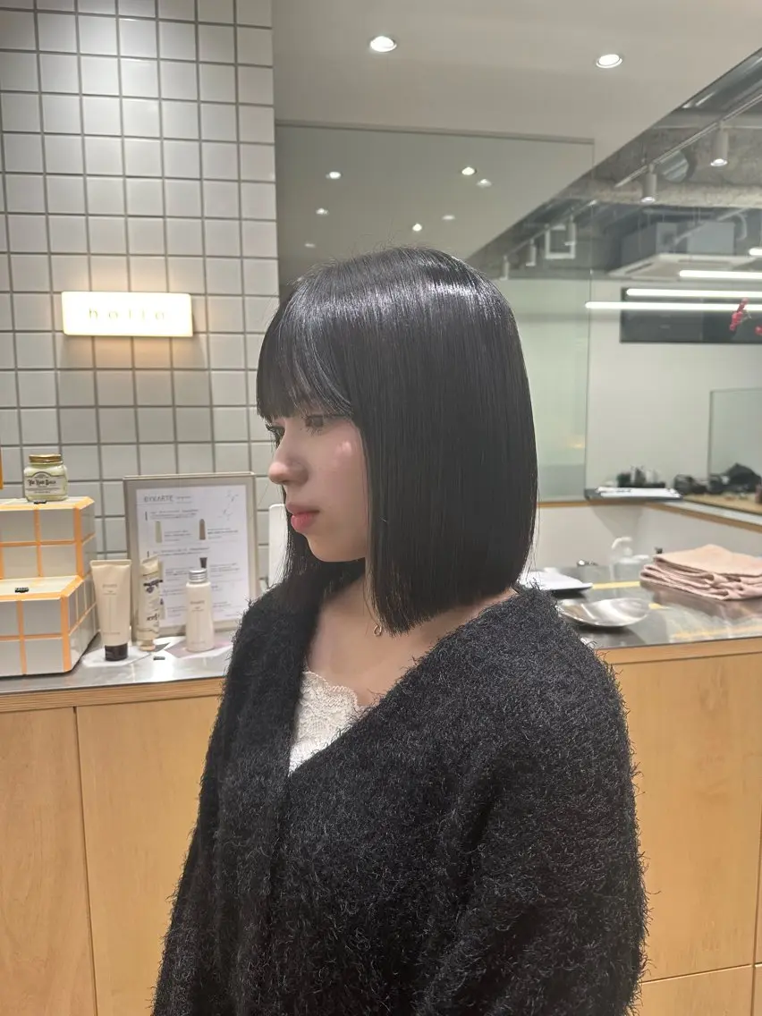 ミディアム 🍇透明感カラー/ カットひかる🍒のヘアスタイル