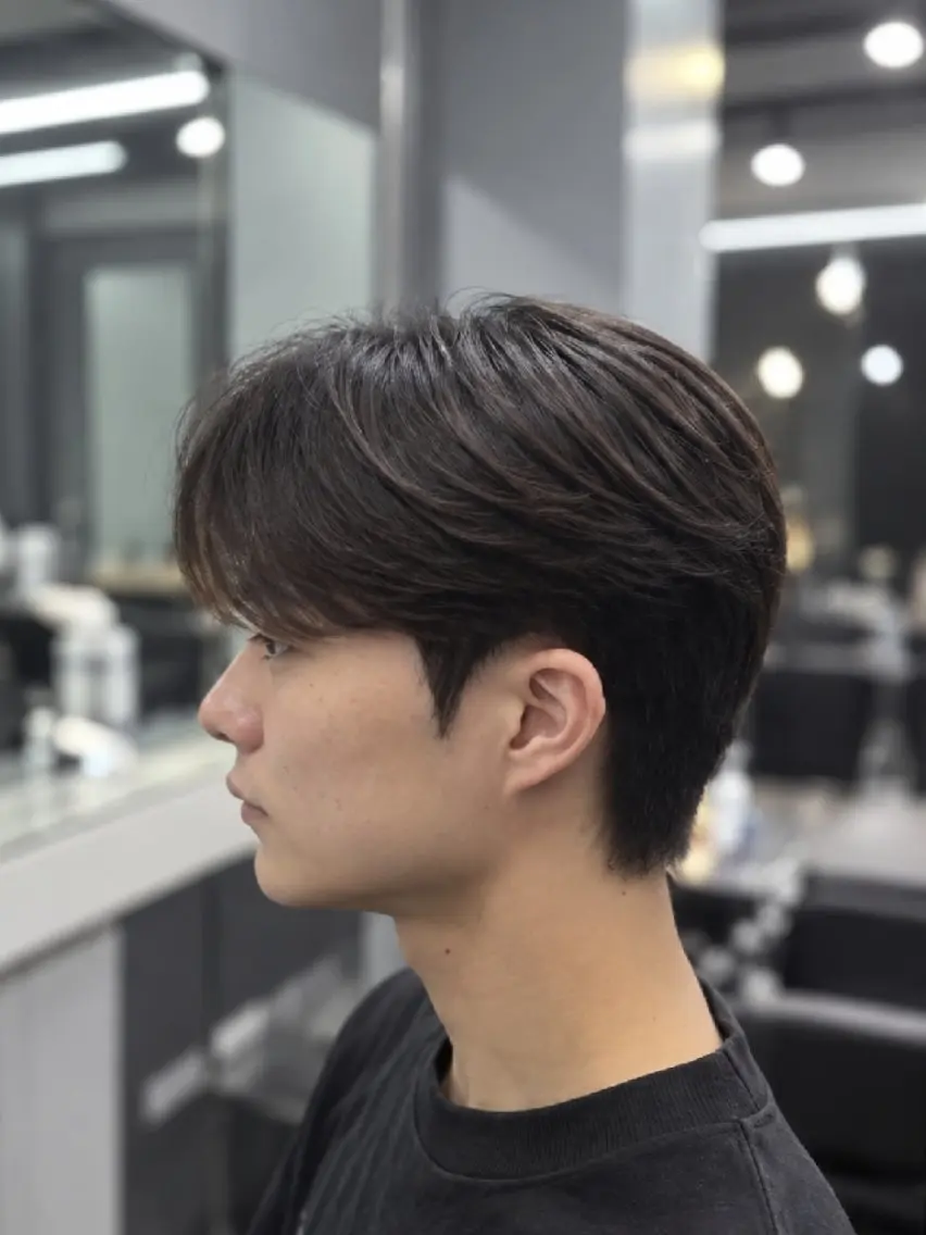 メンズ ダウンパーマ メンズ韓国風 メンズパーマ カット 梅田/ダウンパーマ 縮毛矯正/コウセイのヘアスタイル