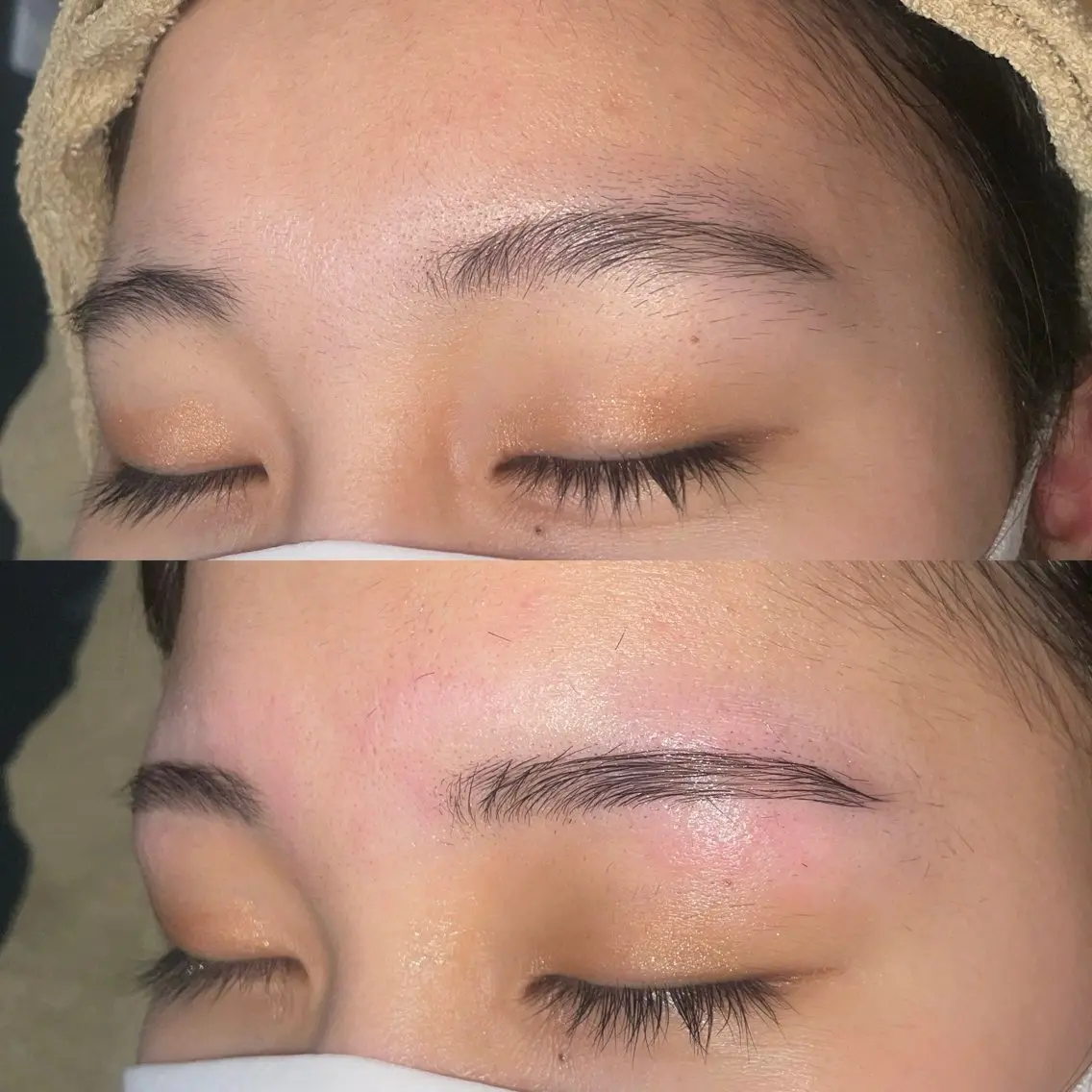 美眉スタイリング(ワックス脱毛のみ)の写真