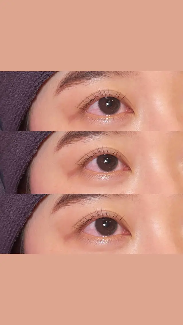 マツエク・マツパ パリジェンヌラッシュリフト まつげパーマ マツパ 阿部 うららのヘアスタイル