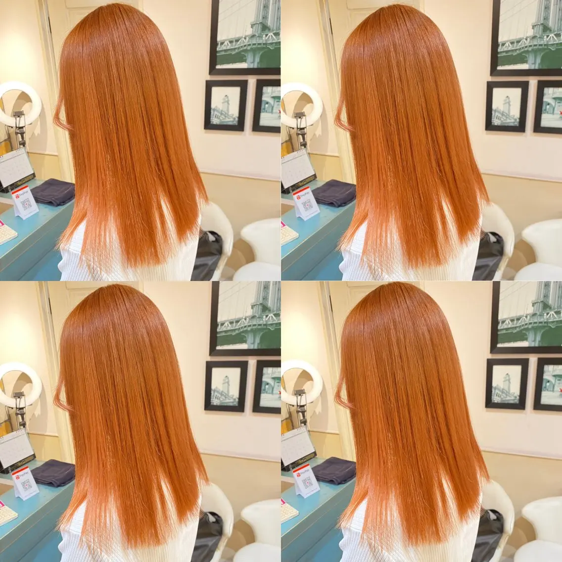 セミロング カラー ✨美髪改善 特化✨ユウヤ🇰🇷のヘアスタイル