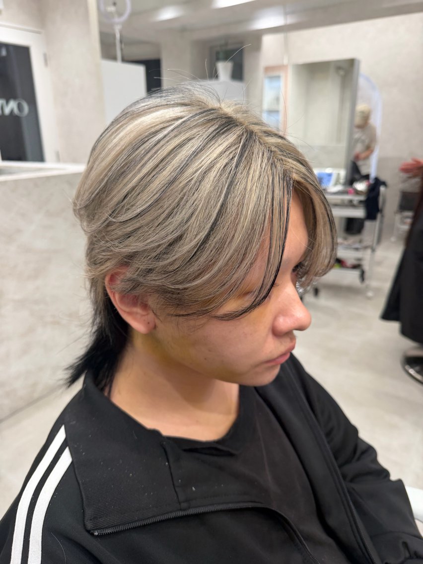 カラー メンズ カット ヘアカラー トリートメント ヘッドスパ レイヤーカット メンズカット/大智のヘアスタイル