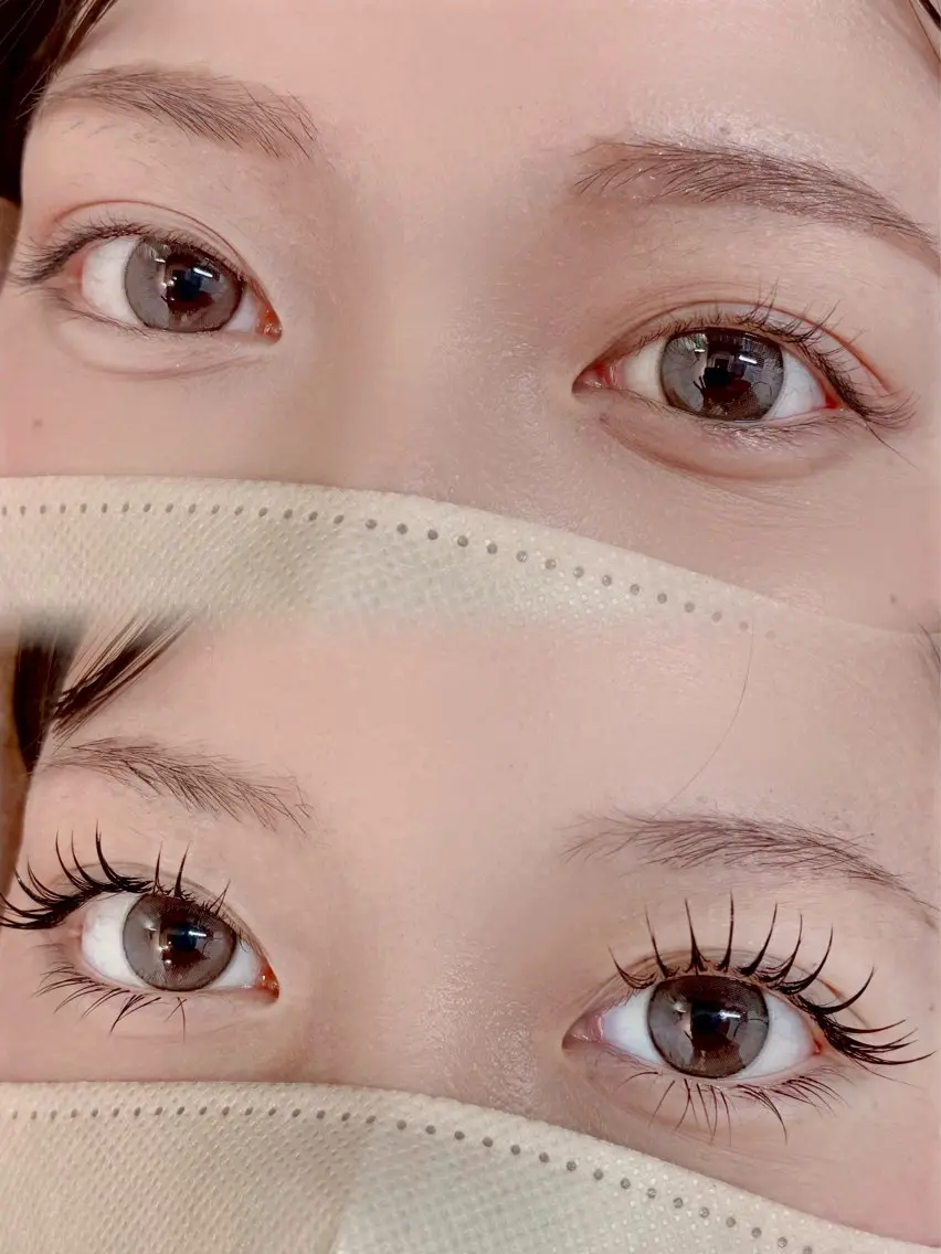 マツエク・マツパ 下まつげエクステ マツエク aien Eye lash&browのマツエク・マツパデザイン