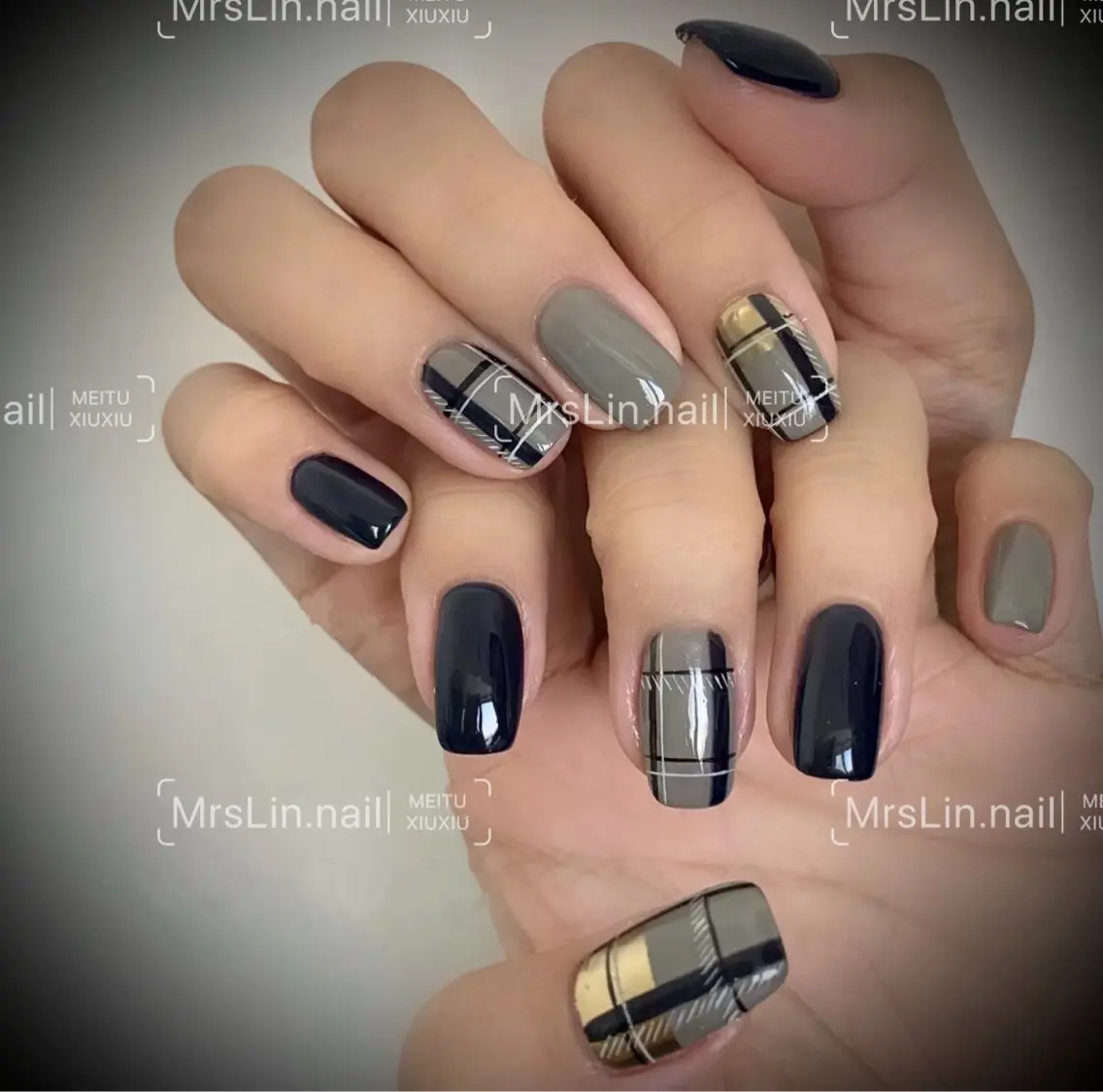 ネイル ハンドネイル Mrs Lin.nailのネイルデザイン