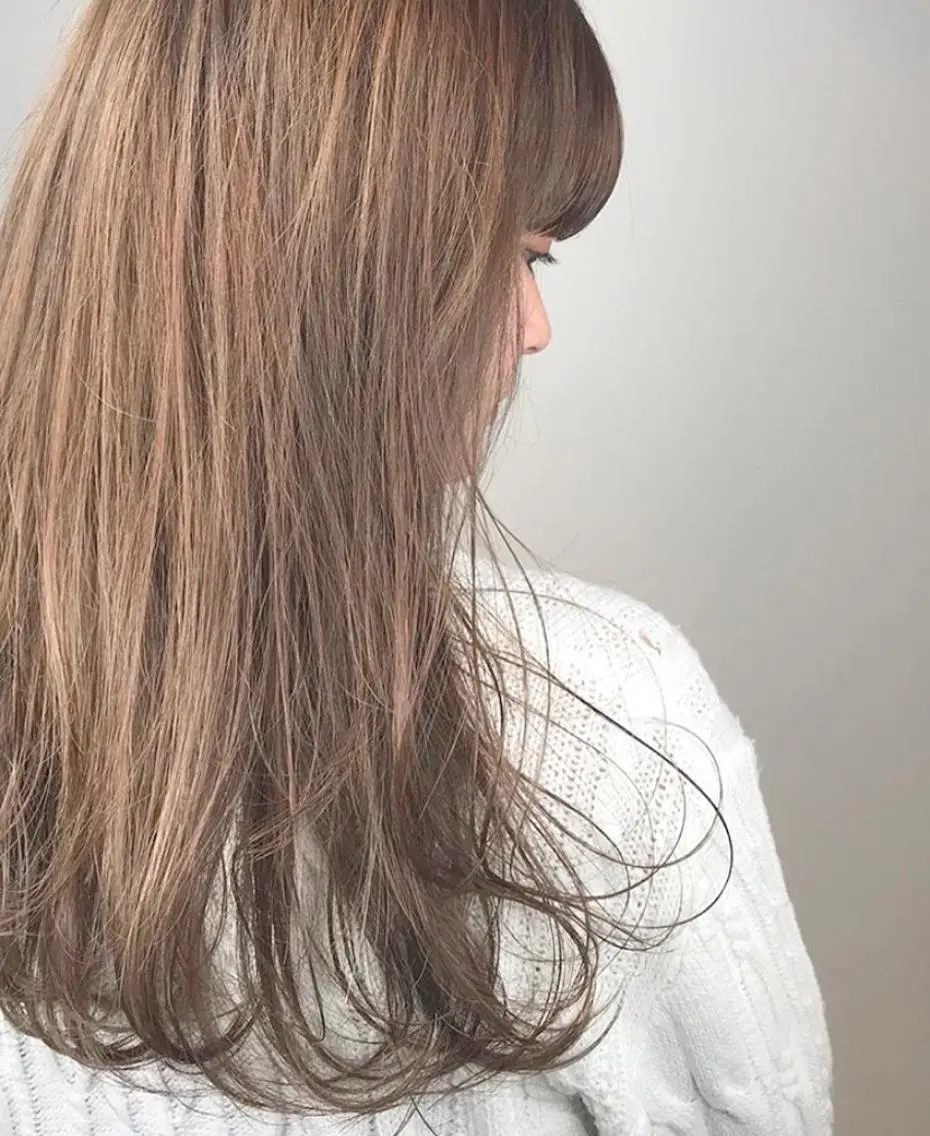 ヘアカラーの写真