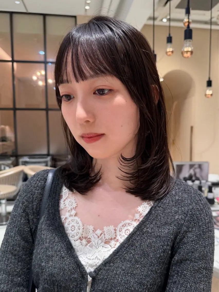 🫧似合わせカット(シャンプー+ブロー+スタイリング込み)の写真