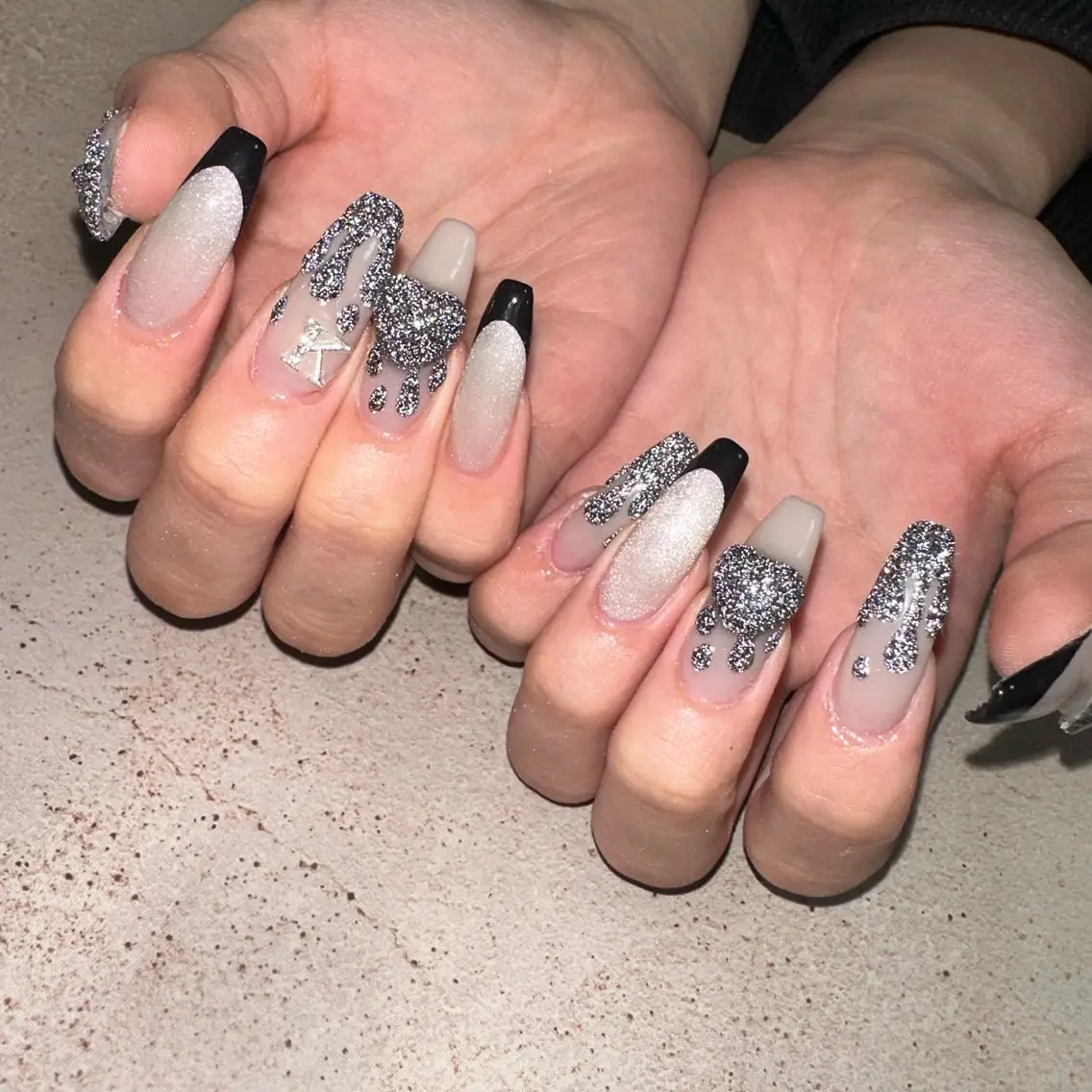 ご新規様限定💅長さだし10本×持込デザイン💗（他店オフあり）の写真