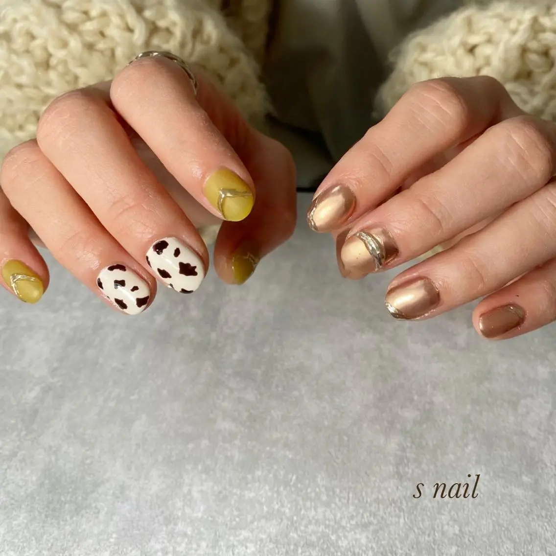 ネイル アートネイル s nail さとよしみゆきのネイルデザイン