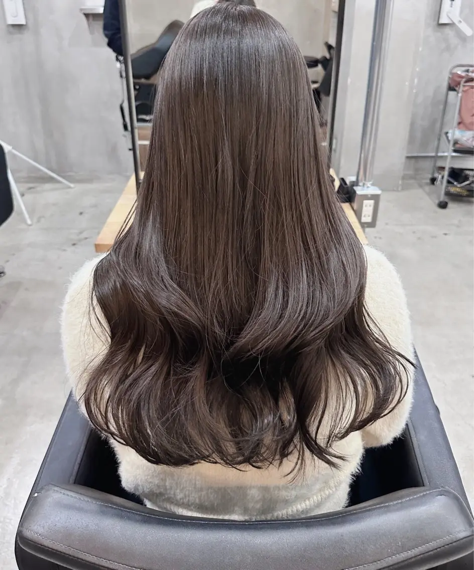 ロング カラー 健太郎 髪質改善/透明感のヘアスタイル