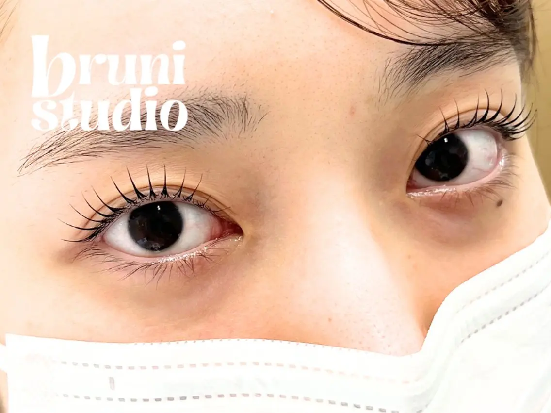 マツエク・マツパ 🩵束感まつげ🩵 hinaのマツエク・マツパデザイン