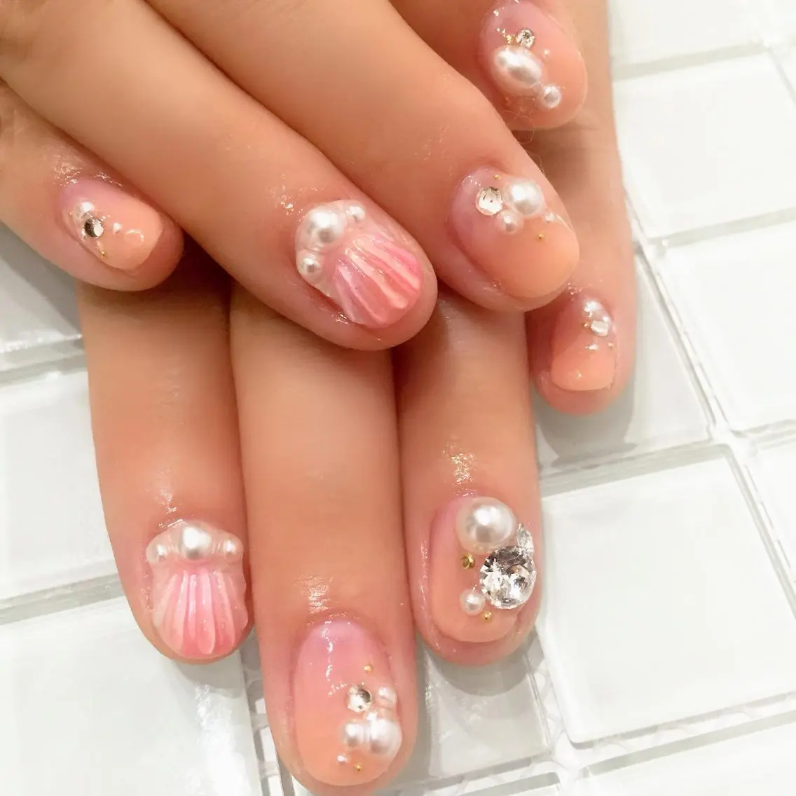 ネイル 持ち込み SASAKI NOZOMIのネイルデザイン