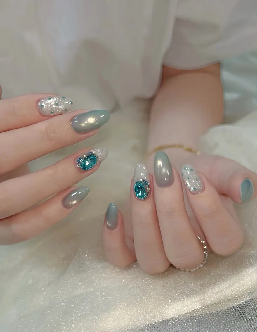 ネイル フットネイル LadyJJNail つくばのネイルデザイン