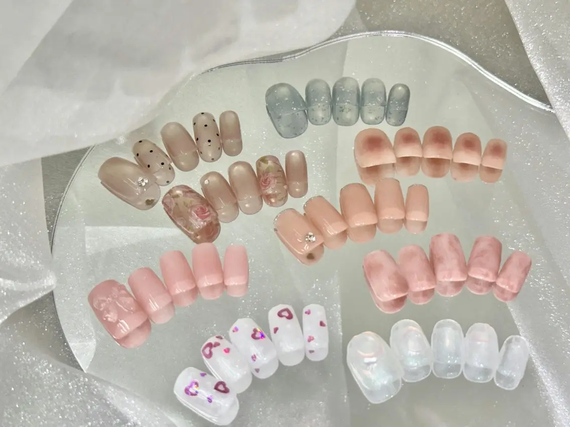 ネイル ハンドネイル SHELLTOKYO Hana🌺のネイルデザイン