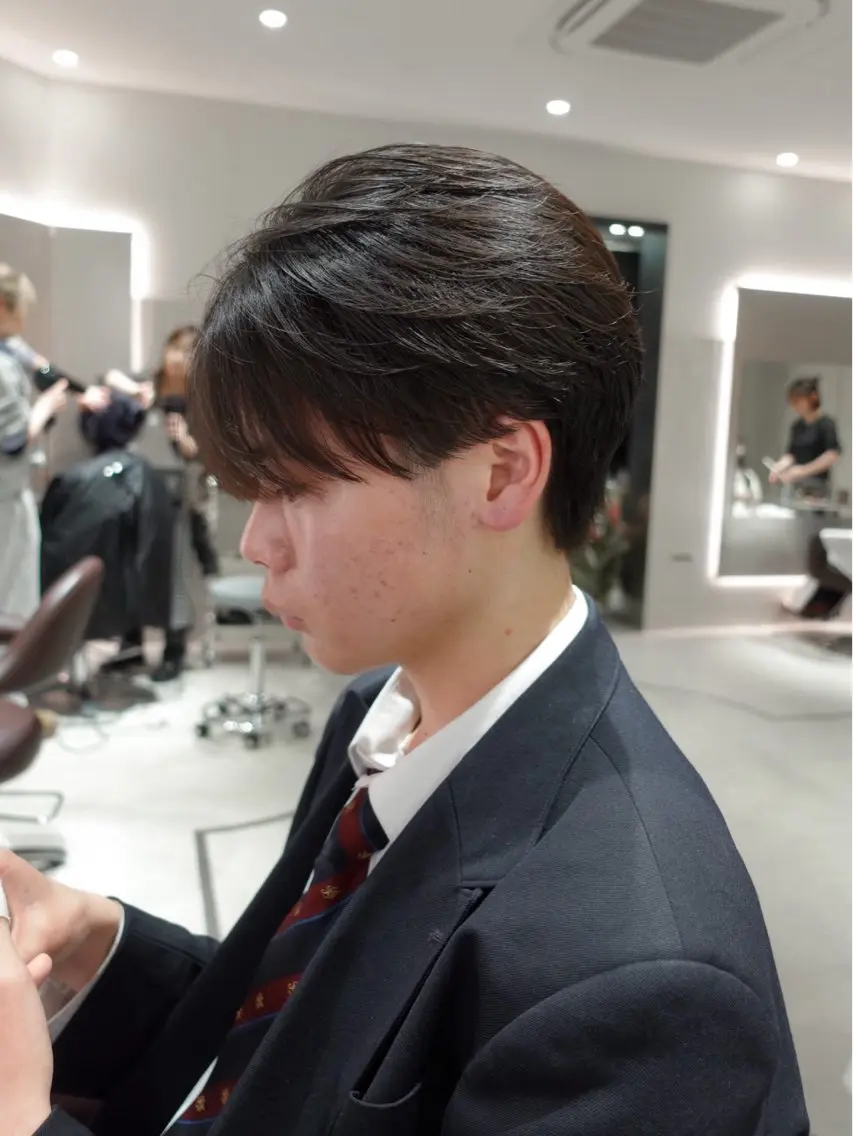 メンズ BAROQUE 🫧キャン🫧のヘアスタイル