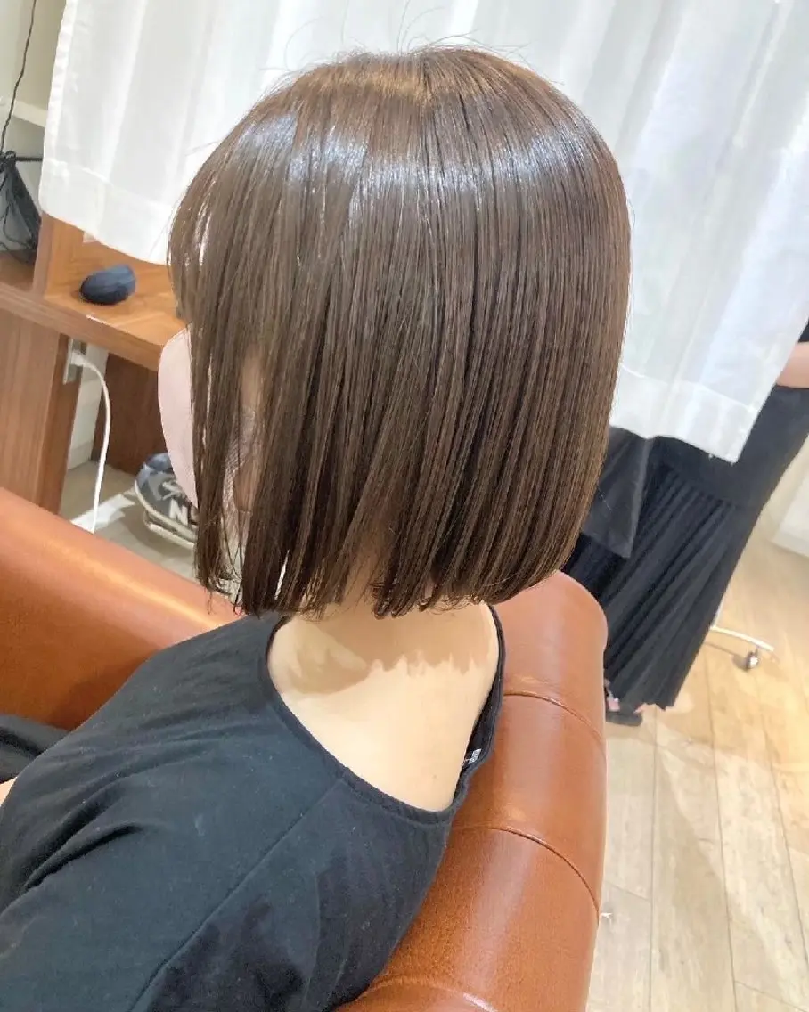 ✂カットモデル✂(レディースカット)(ボブ)の写真