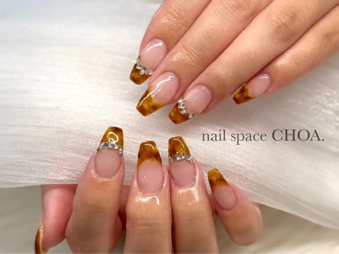 ネイル nail space choa.のネイルデザイン