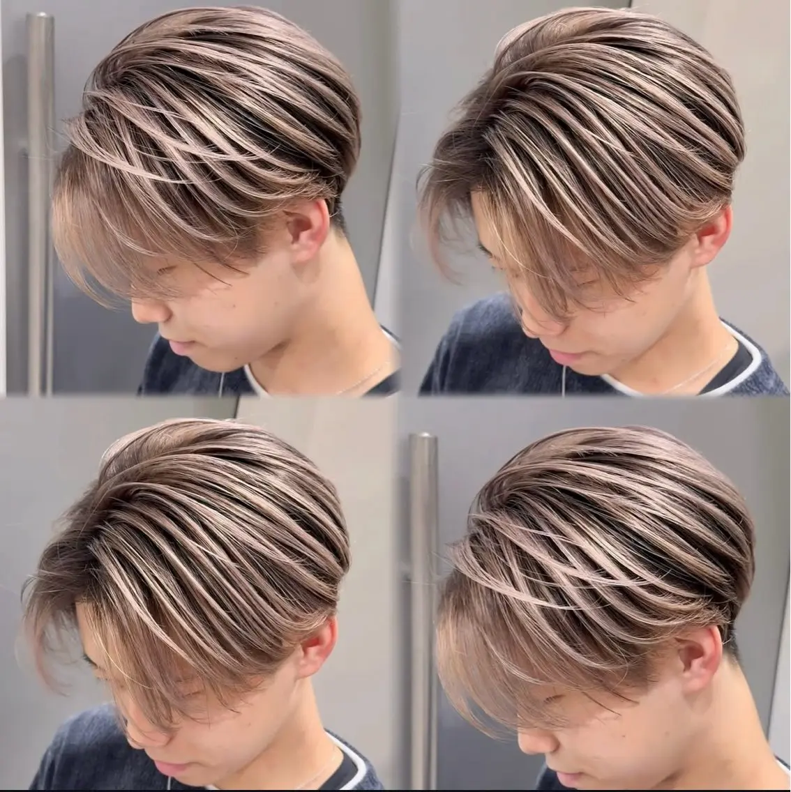 🌟【1日2名限定】🌟カット➕メンズバレイヤージュ➕5stepトリートメントの写真