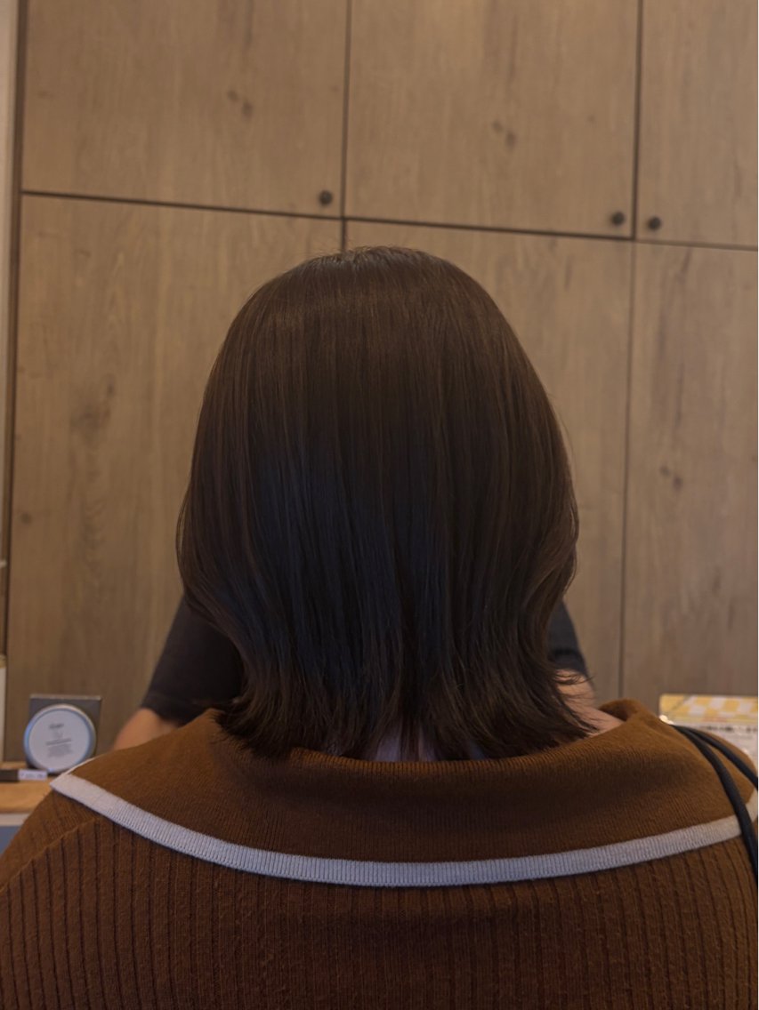 カラー カット ヘアカラー トリートメント ⭐️うる艶カラー 募集　まゆ⭐️のヘアスタイル