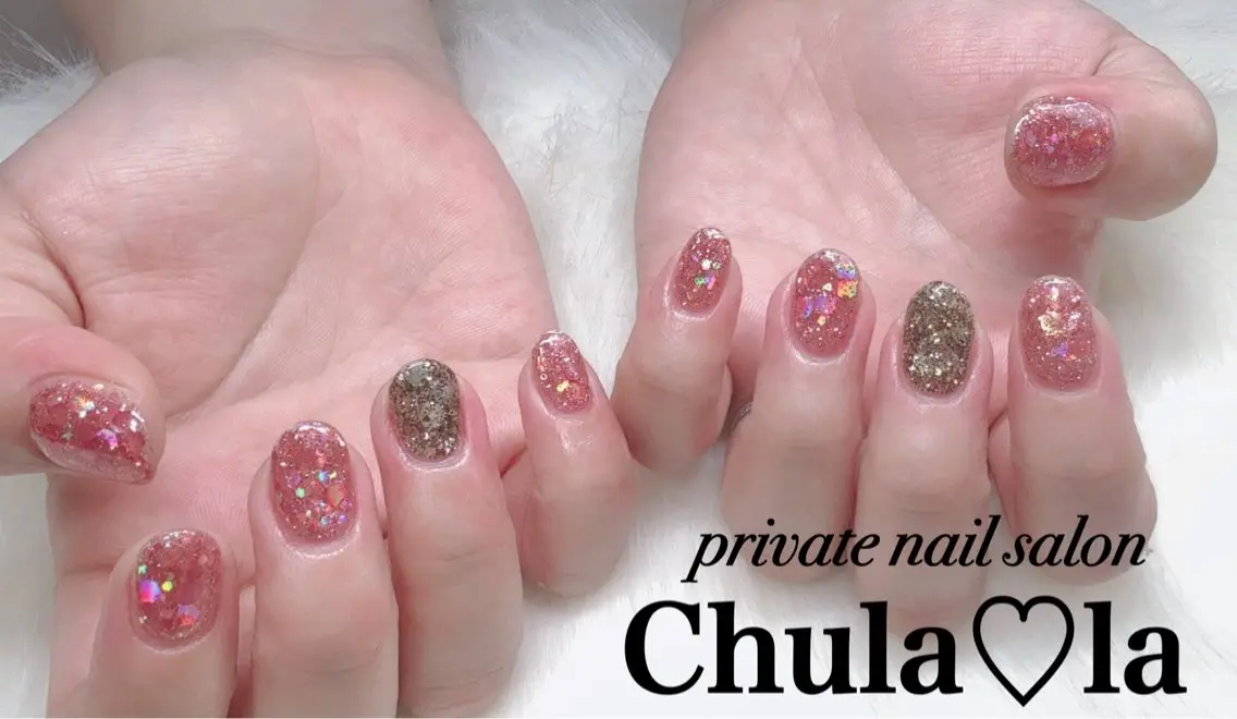 ネイル ハンドネイル Chula♡la 豊見城市高安のネイルデザイン