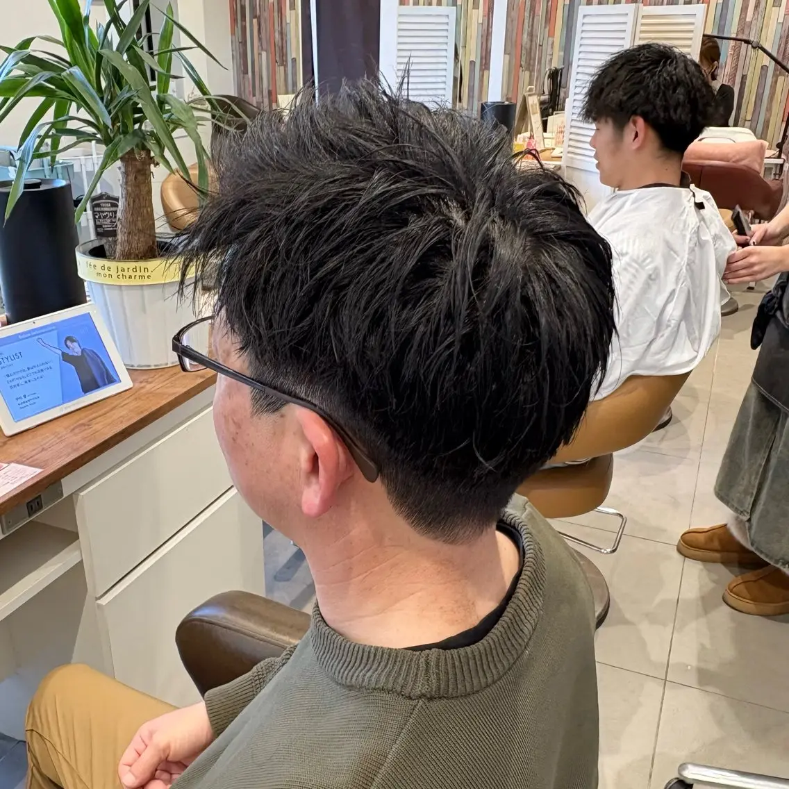 メンズ EARTH長崎時津店 内田のヘアスタイル