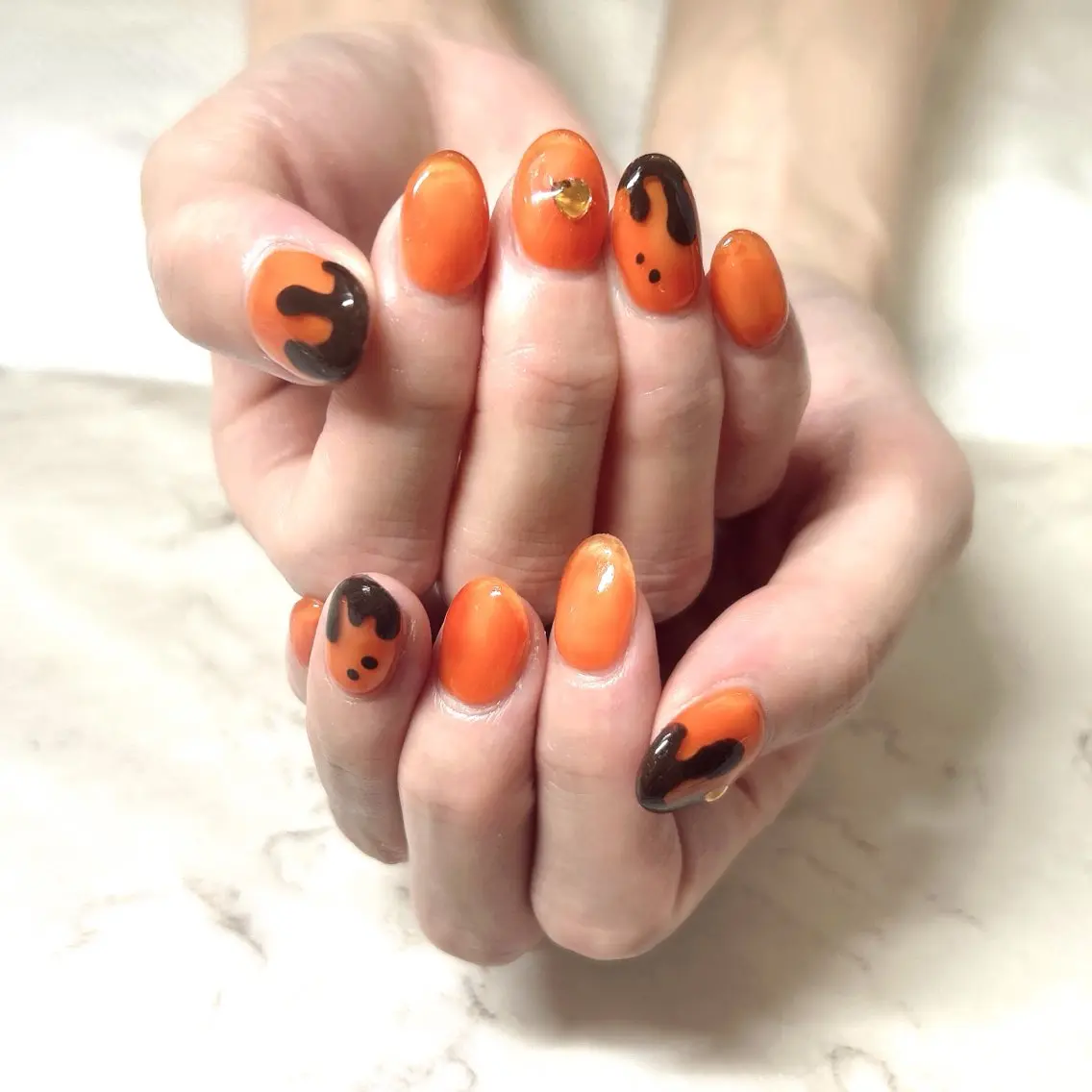 ネイル ハンドネイル nail salon angeのネイルデザイン