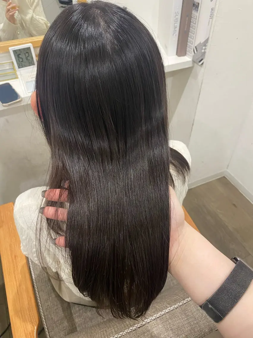 カラー カット ヘアカラー 縮毛矯正 髪質改善サロン 梅田/ヨナミネのヘアスタイル