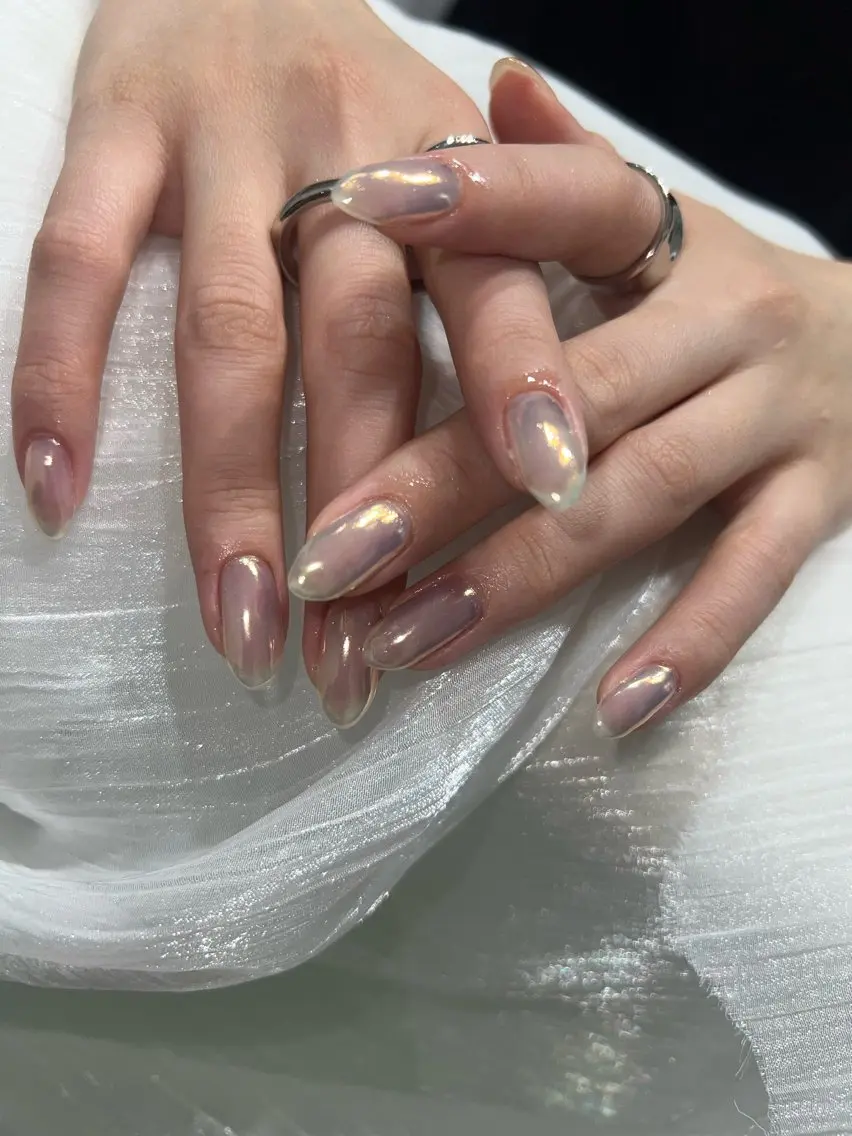 ネイル ハンドネイル rui nail 🫧シンプルデザインのネイルデザイン