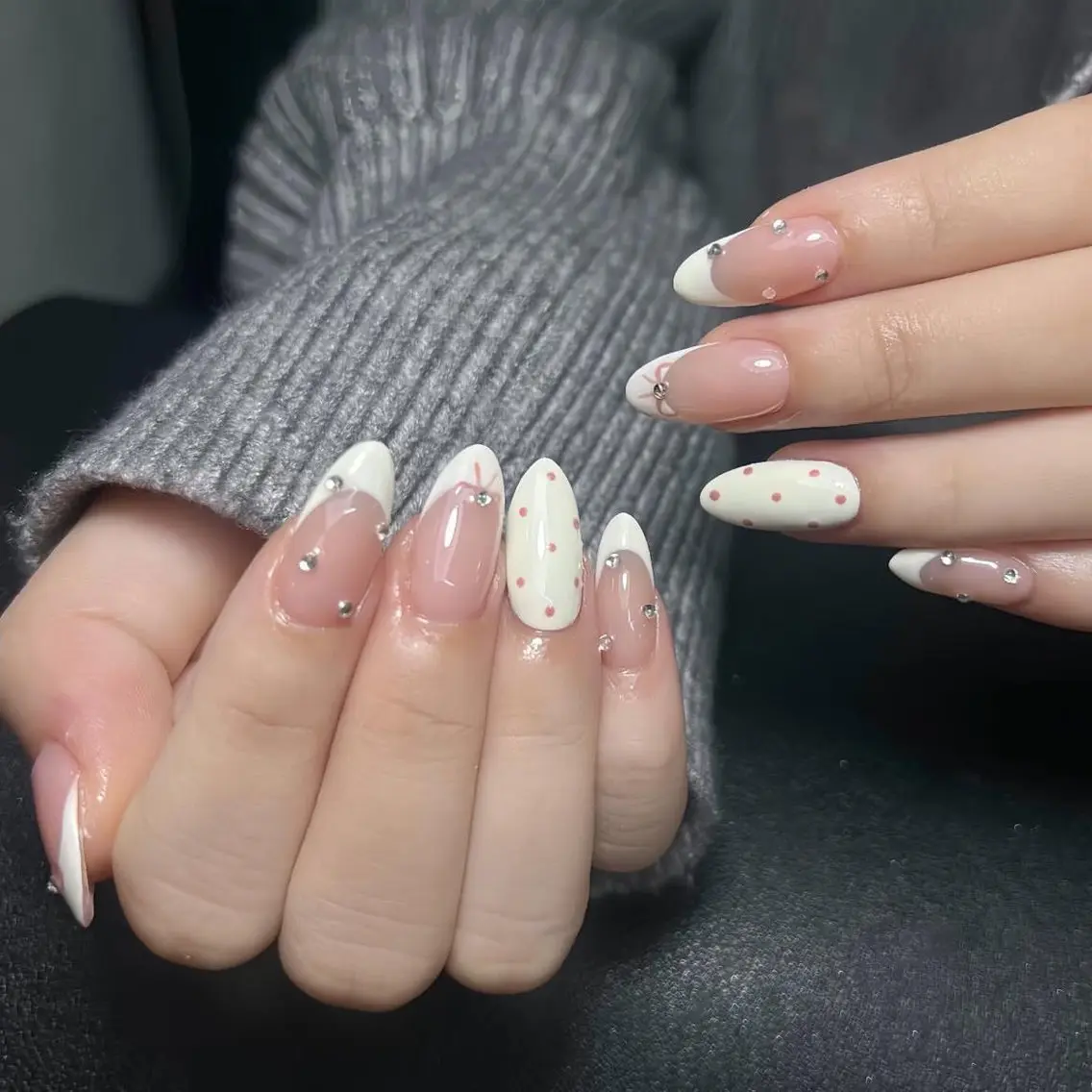 ネイル ジェルネイル ハンドネイル Lumi de nailsのネイルデザイン