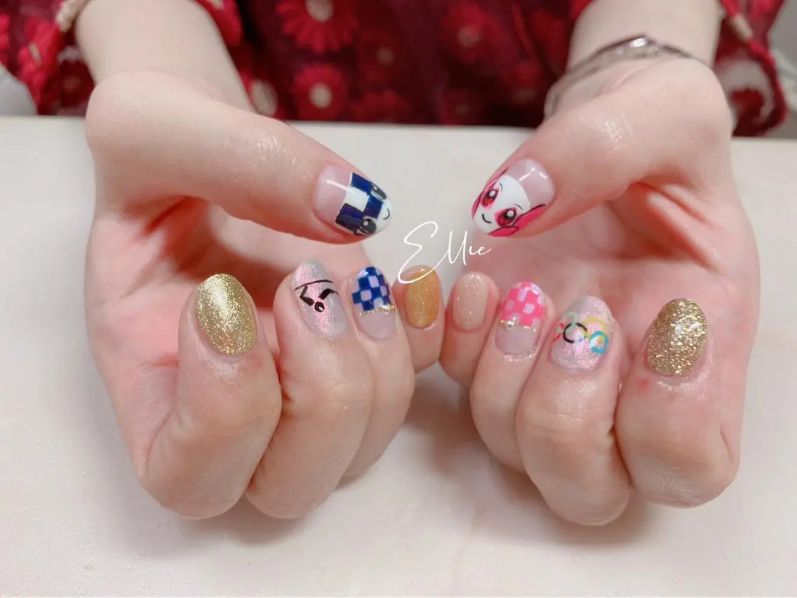 ネイル ハンドネイル ハンドケア 閨匠ビューティサロン 新橋店♡Ellieのネイルデザイン