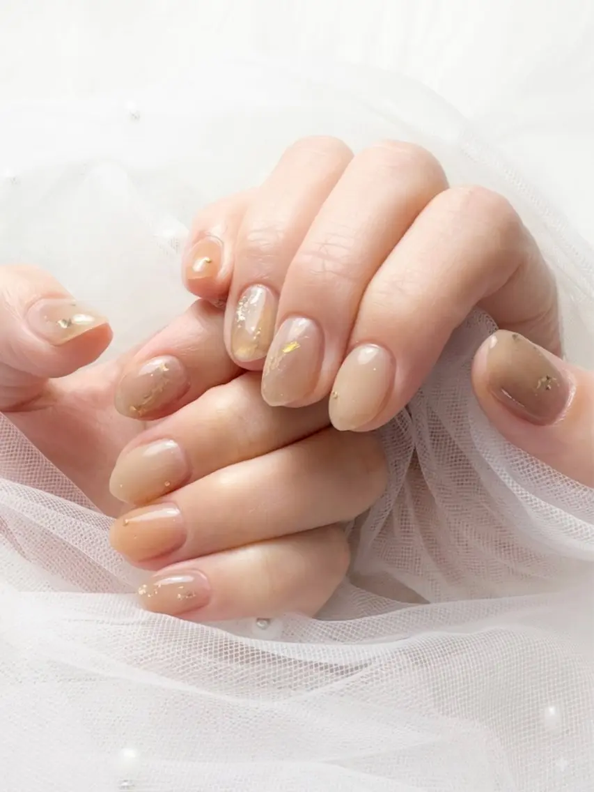 ネイル ハンドネイル BIJOU yuzuのネイルデザイン