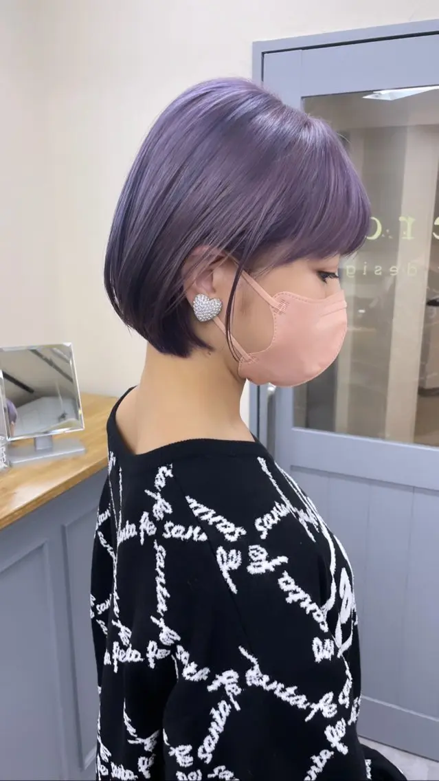ショート カラー ショートカットモデル 🧃Shionのヘアスタイル