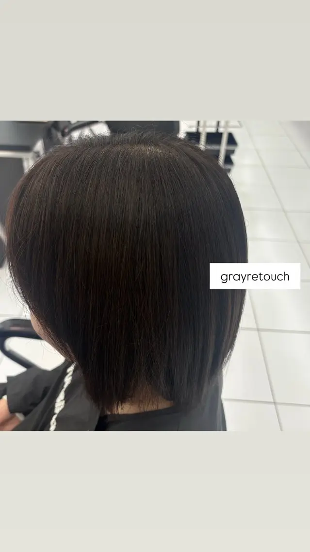 ミディアム カラー リコ🪐レイヤー モデル募集のヘアスタイル