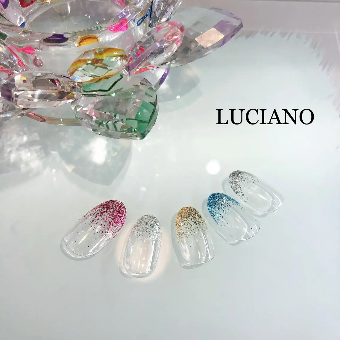 ネイル フットネイル nail salon LUCIANOのネイルデザイン