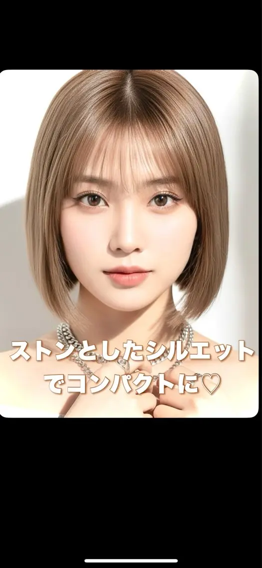 ショート ショートカット /顔まわり似合わせ✨のヘアスタイル
