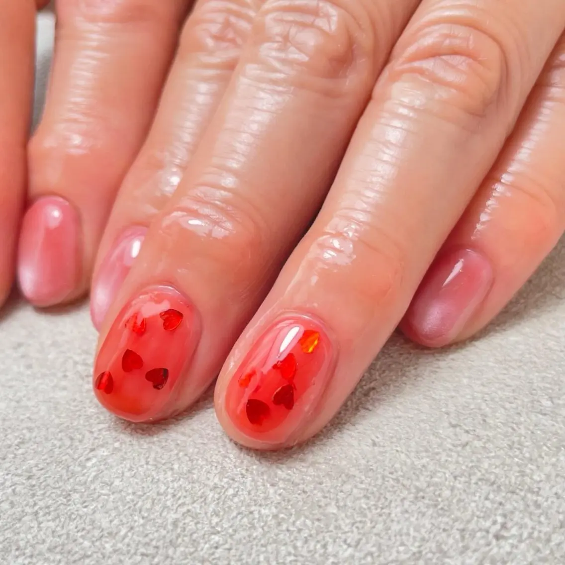 ネイル アートネイル ハンドネイル cosmic nailのネイルデザイン