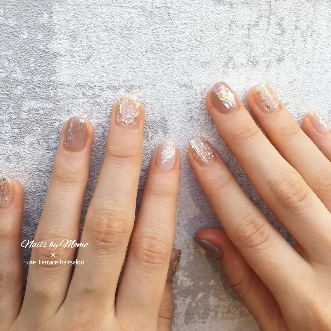 ネイル M O M Oのネイルデザイン