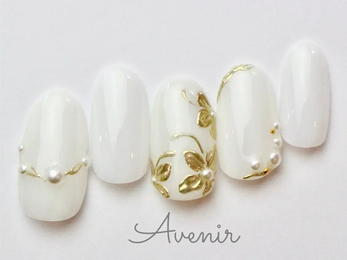 ネイル ハンドネイル Avenir 表参道 nail＆eye予約のネイルデザイン
