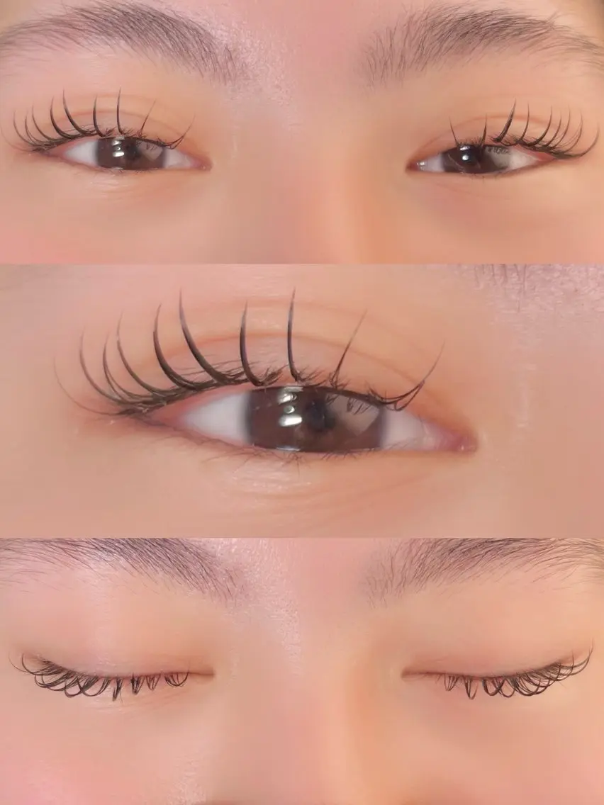 マツエク・マツパ ALLURE eye MIYUAのマツエク・マツパデザイン