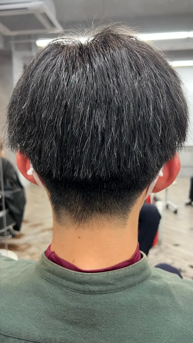 カット　メンズカット可能の写真