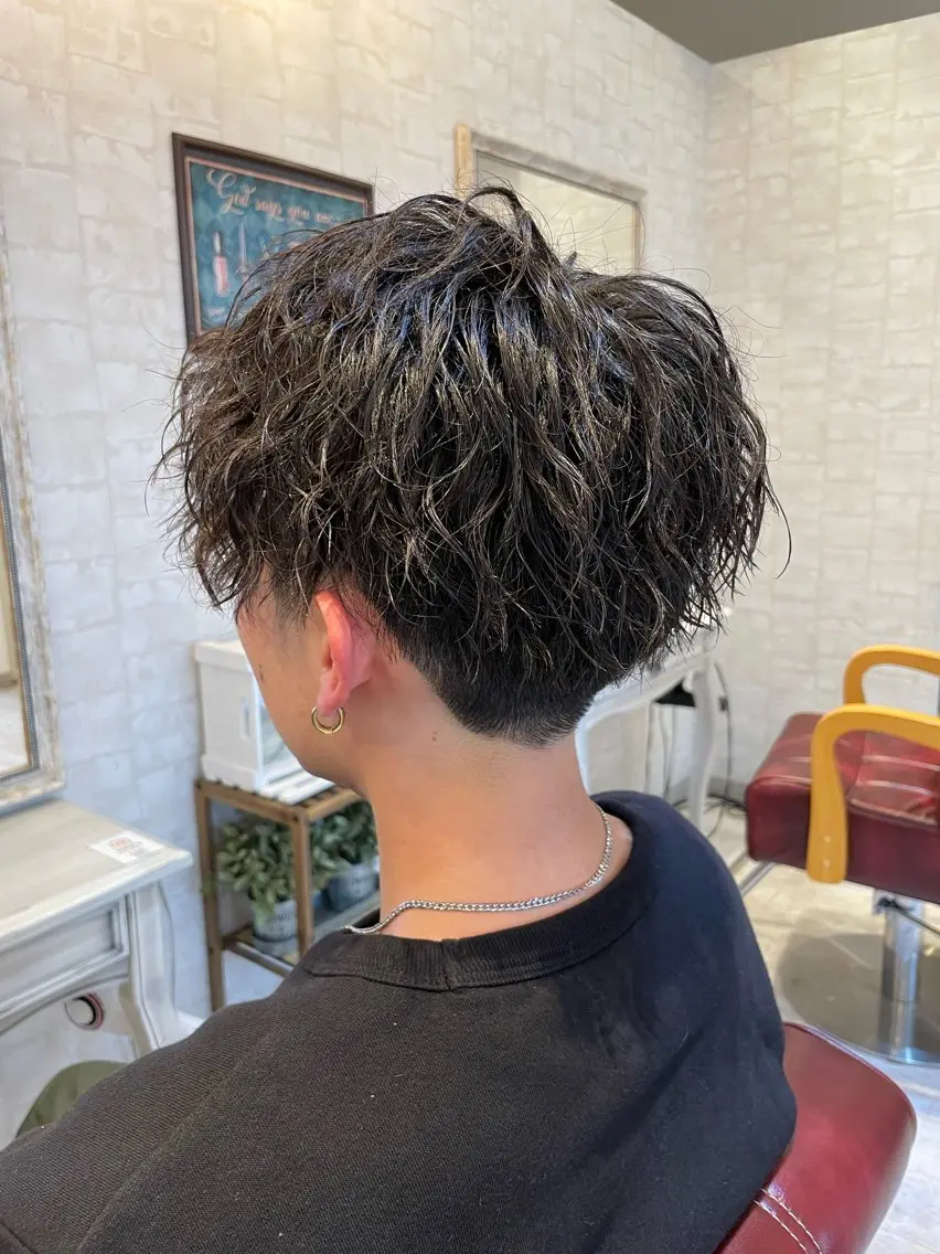 ショート パーマ カット パーマ ✨髪質改善✨ HIROTOのヘアスタイル