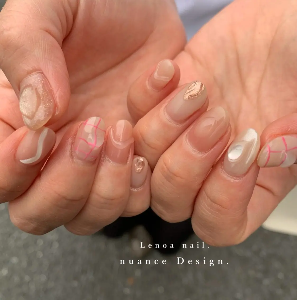 ネイル nailsalon Lenoaのネイルデザイン