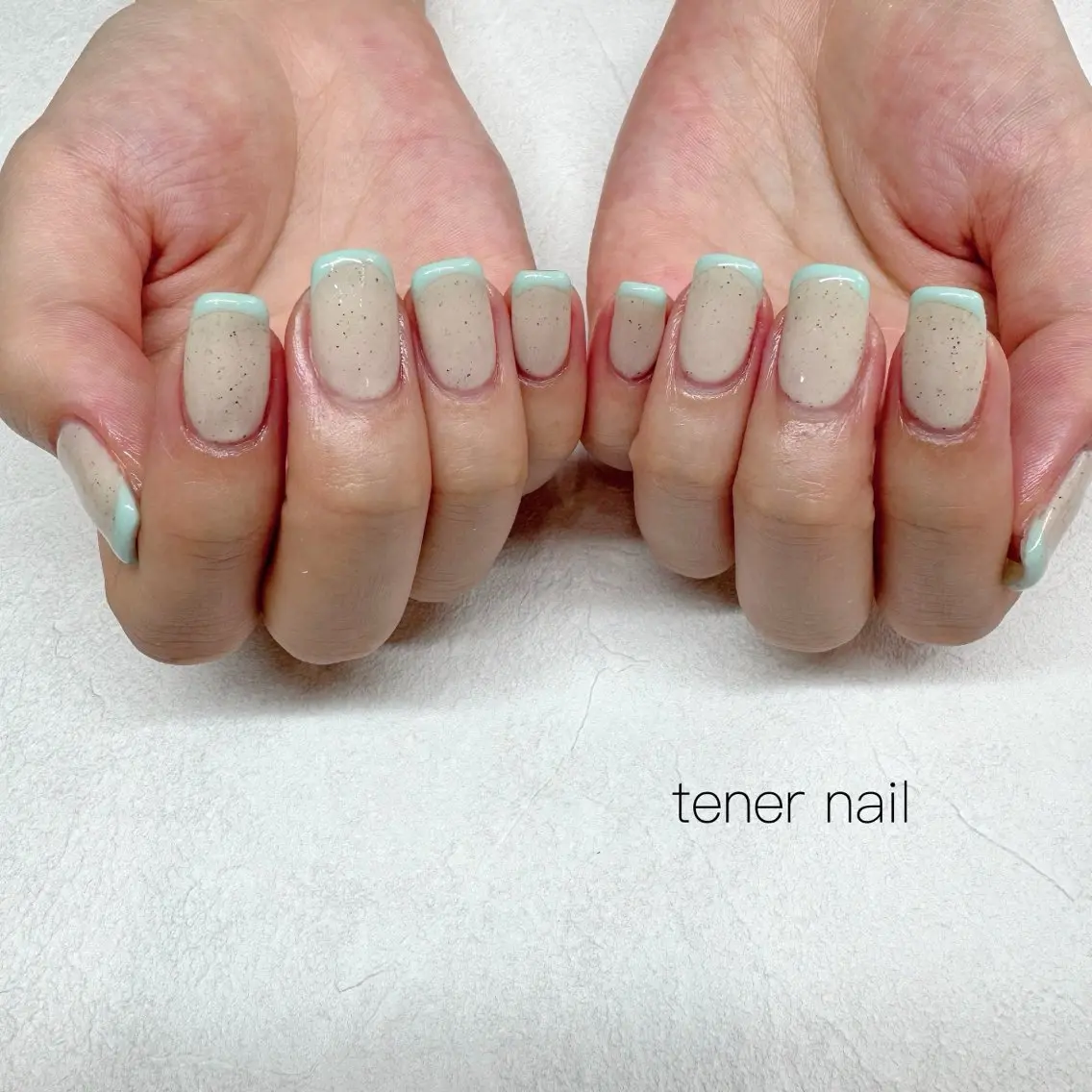 ネイル フレンチネイル パステルネイル ハンドネイル テネルネイル tener nailのネイルデザイン