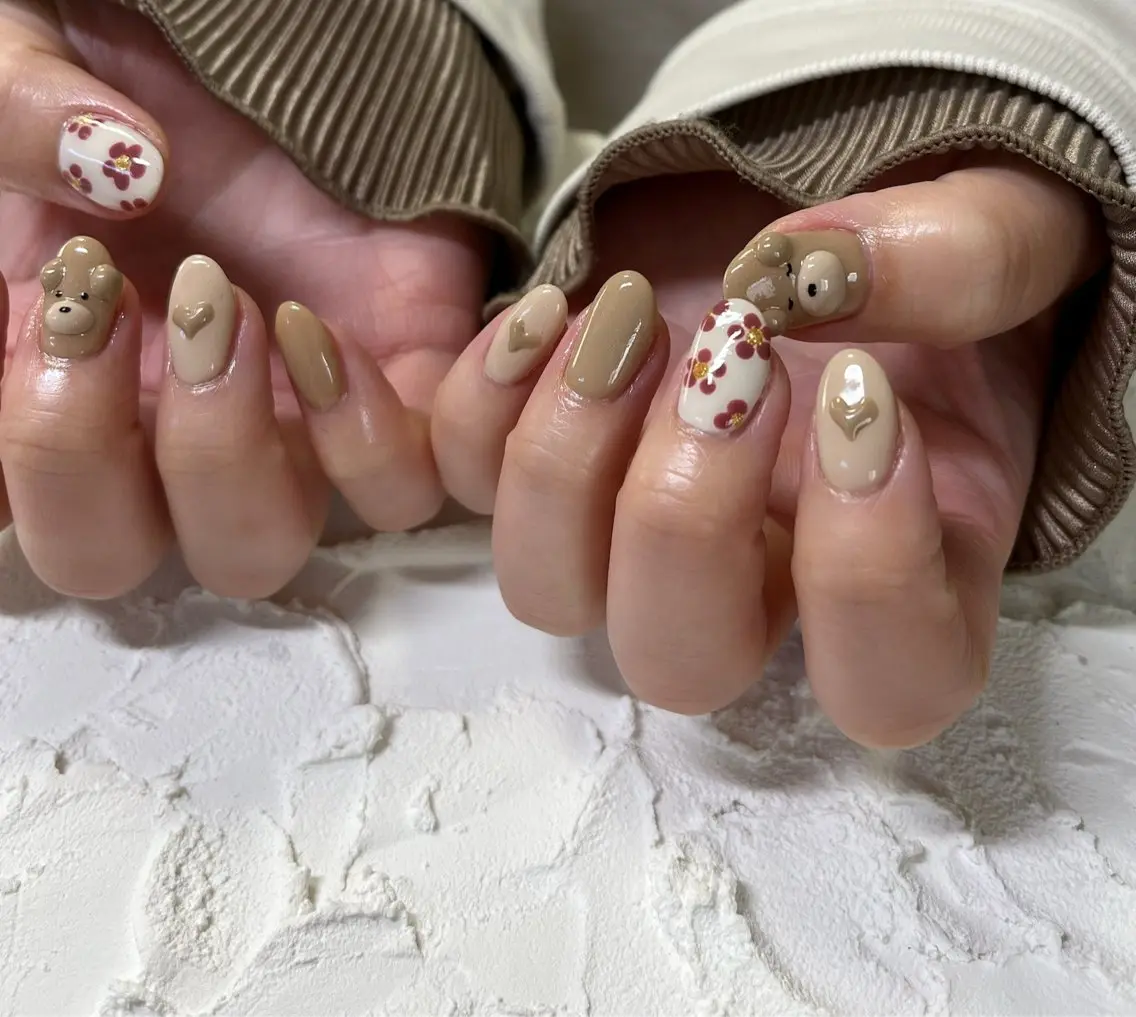 ネイル ハンドネイル Lofi nails ゆきこのネイルデザイン