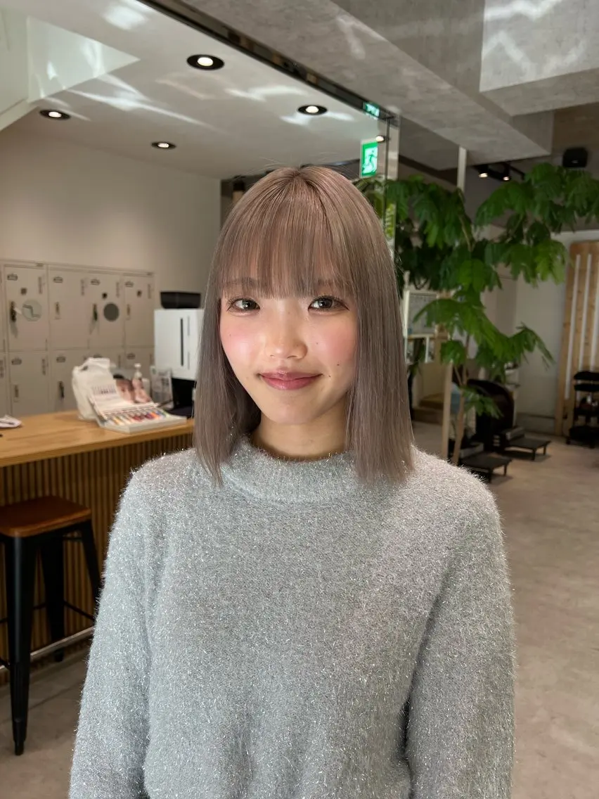 ショート カラー 🍀お悩み改善憧れの 美髪 小林風雅のヘアスタイル