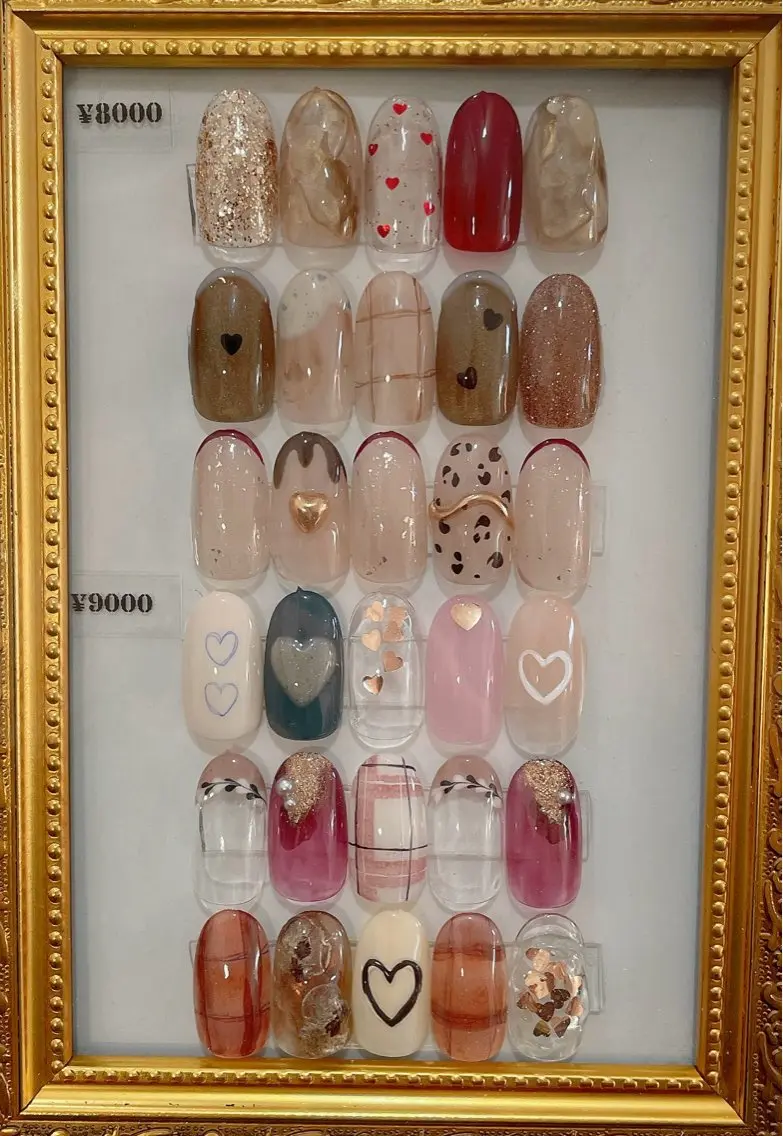 ネイル バレンタイン nailroom OHANA🌴のネイルデザイン