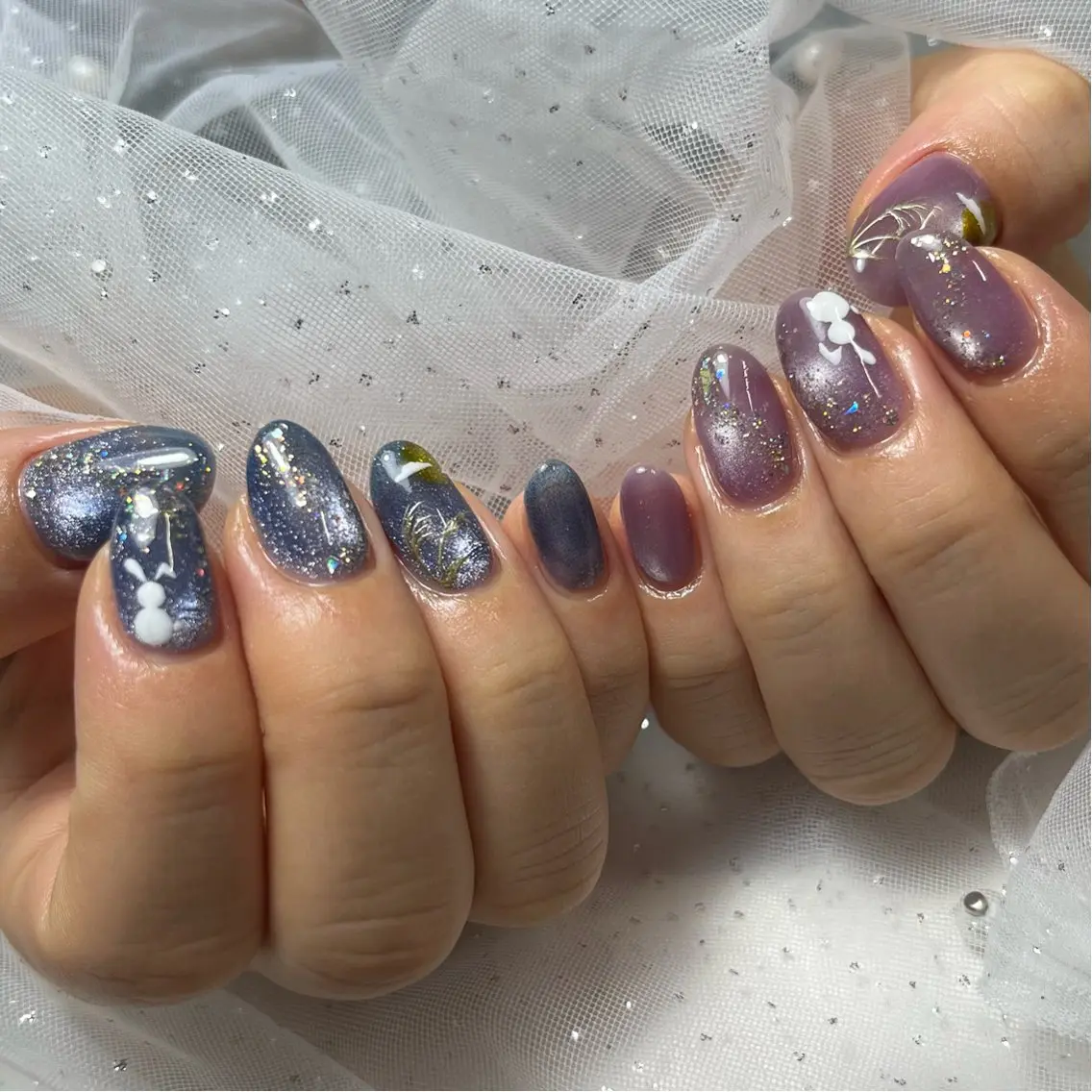 ネイル ハンドネイル nail salon Sereneのネイルデザイン